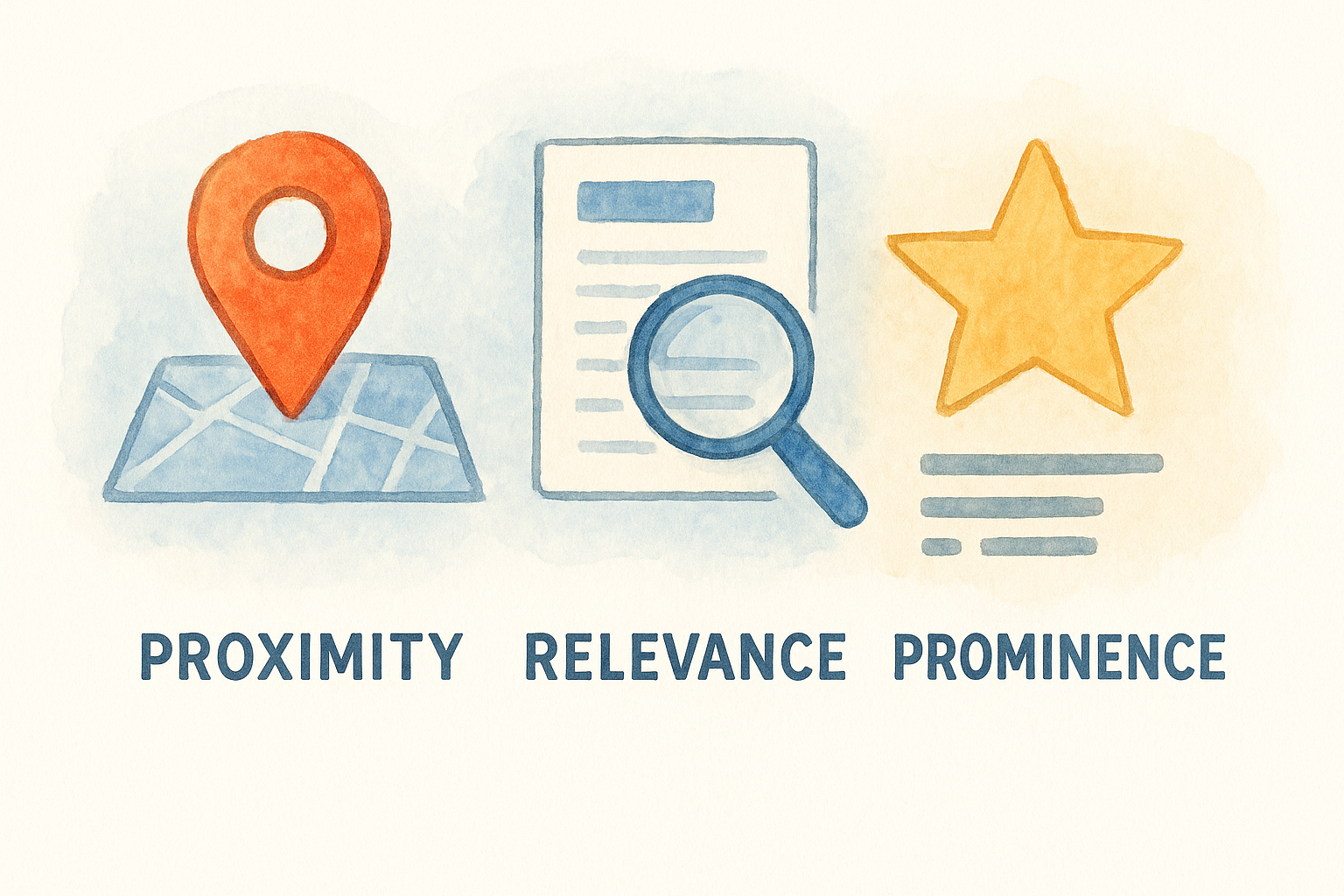 Proximity, Relevance, and Prominence