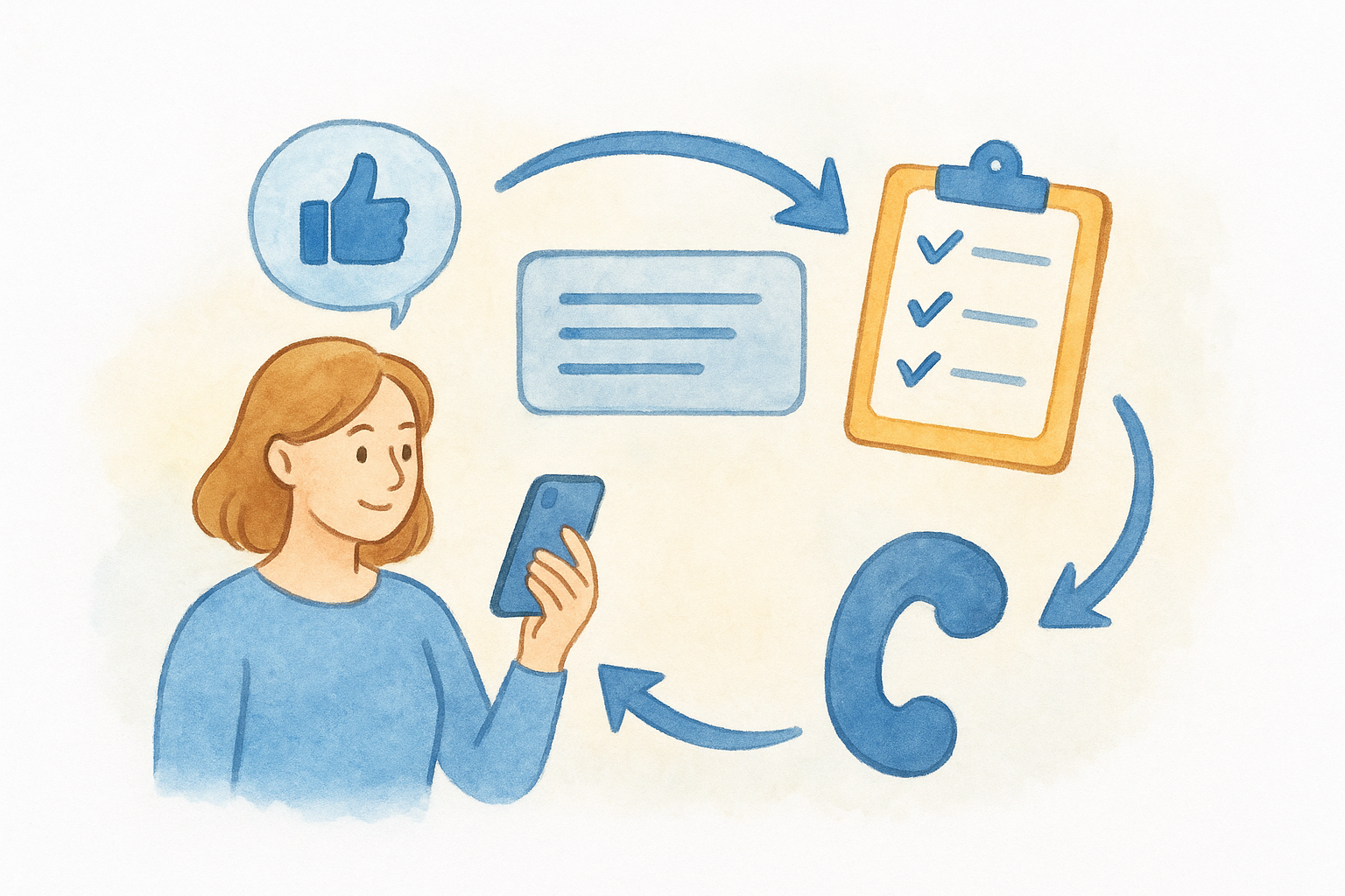 Create a clear path from comment to consultation