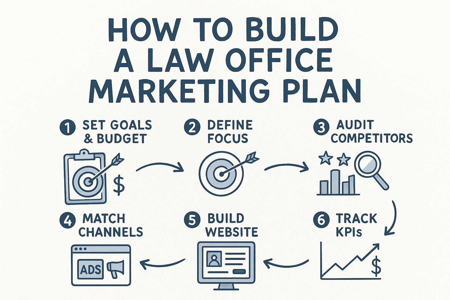 How to Build a Law Office Marketing Plan — featured image