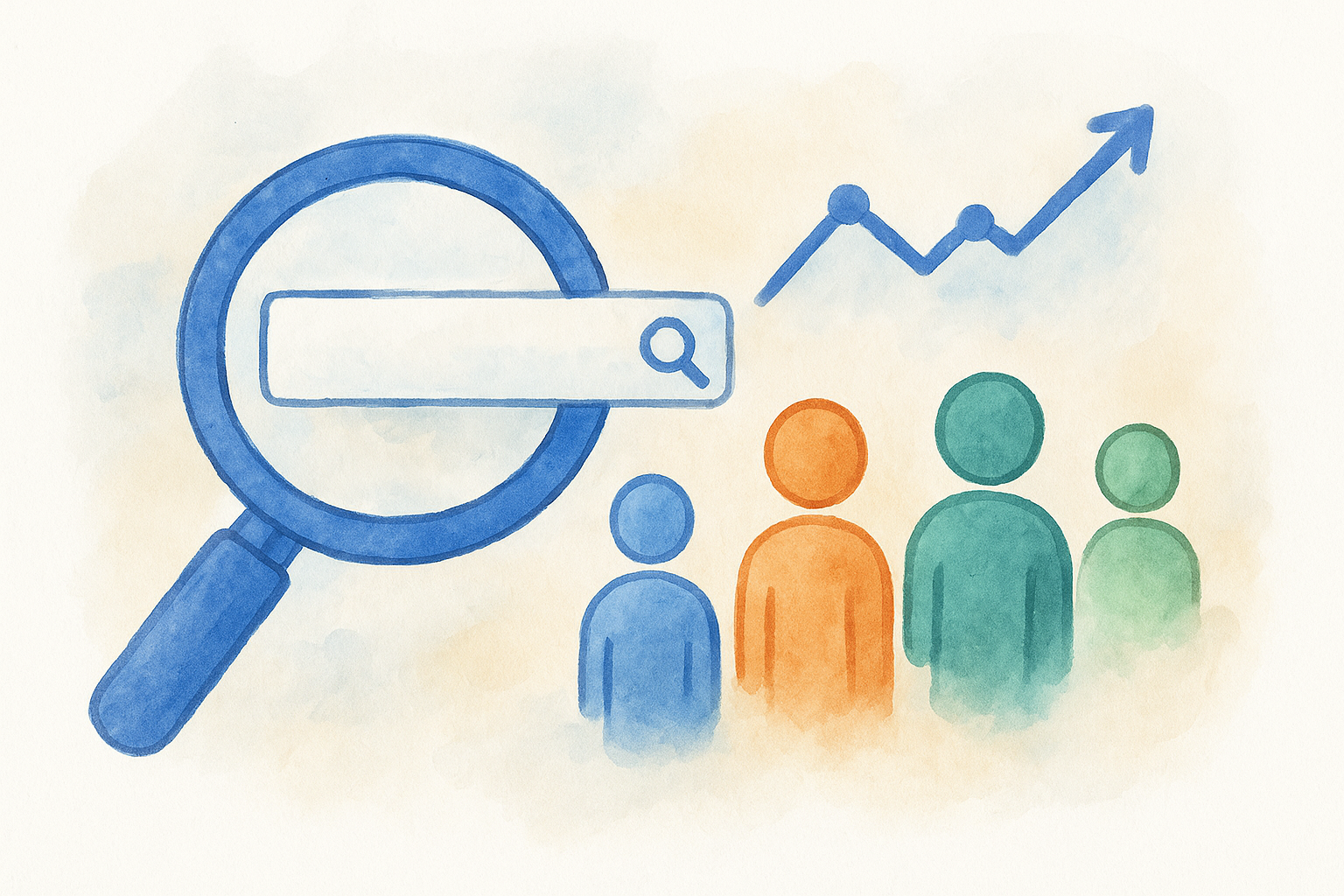 Map your audience to search behavior