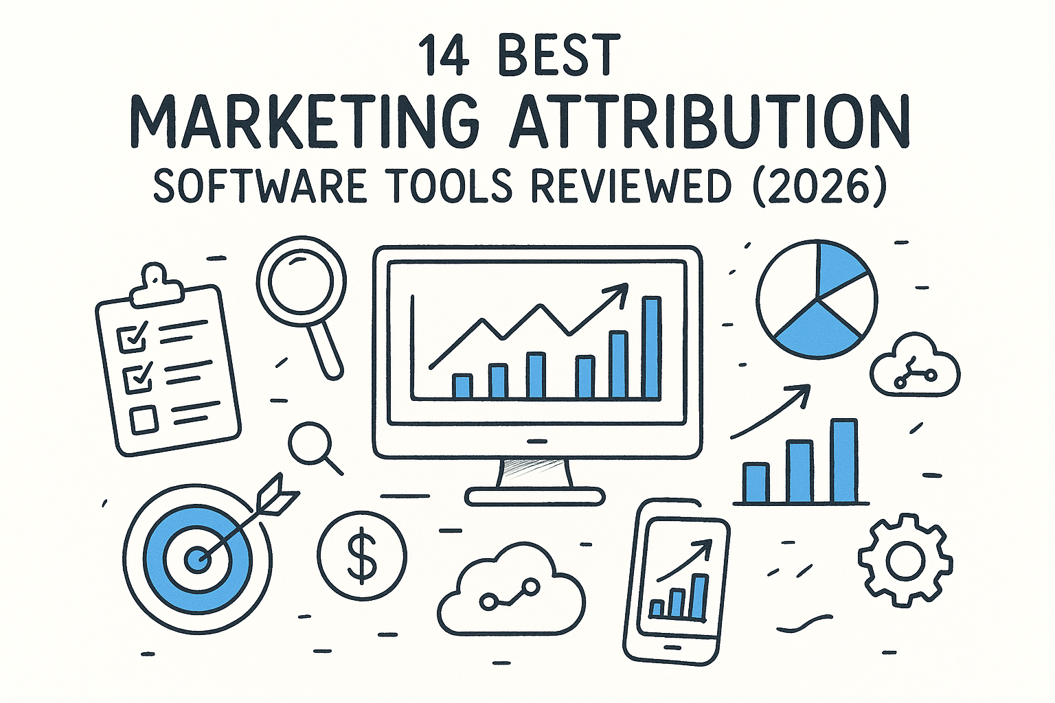 14 Best Marketing Attribution Software Tools Reviewed (2026) — featured image