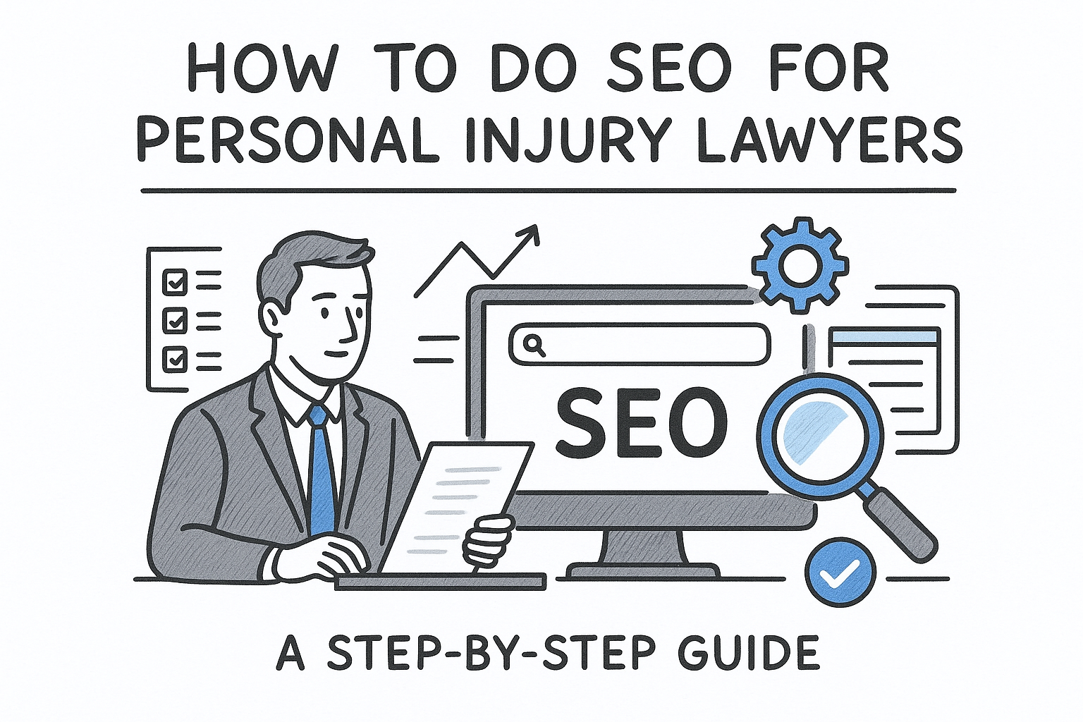How to Do SEO for Personal Injury Lawyers: A Step-by-Step Guide — featured image