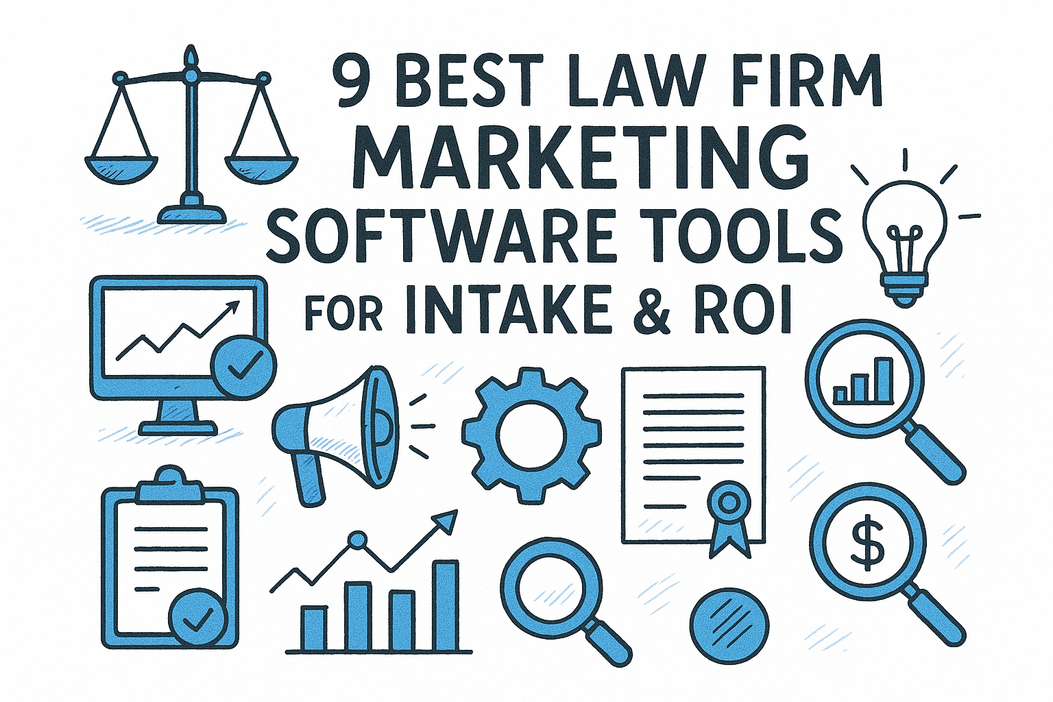 9 Best Law Firm Marketing Software Tools for Intake & ROI — featured image