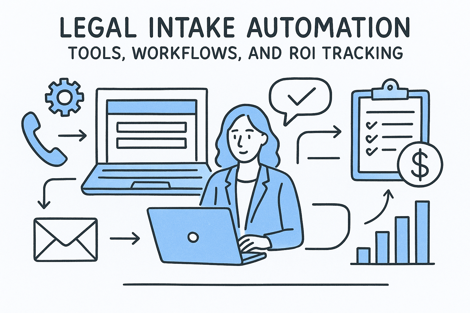 Legal Intake Automation: Tools, Workflows, And ROI Tracking — featured image