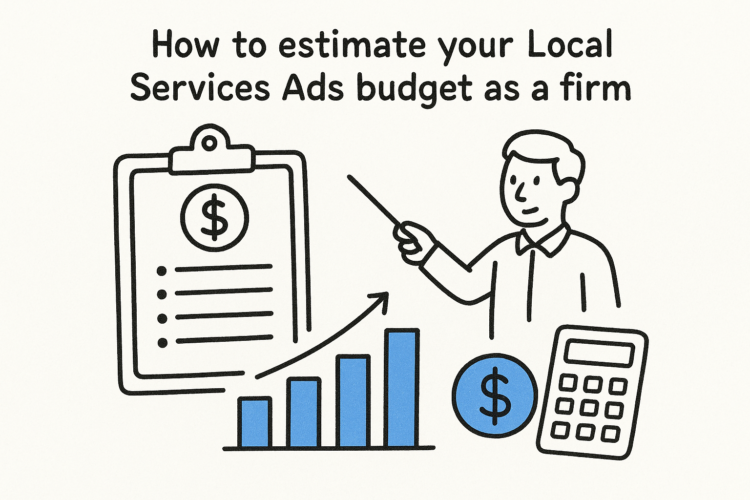 How to estimate your Local Services Ads budget as a firm
