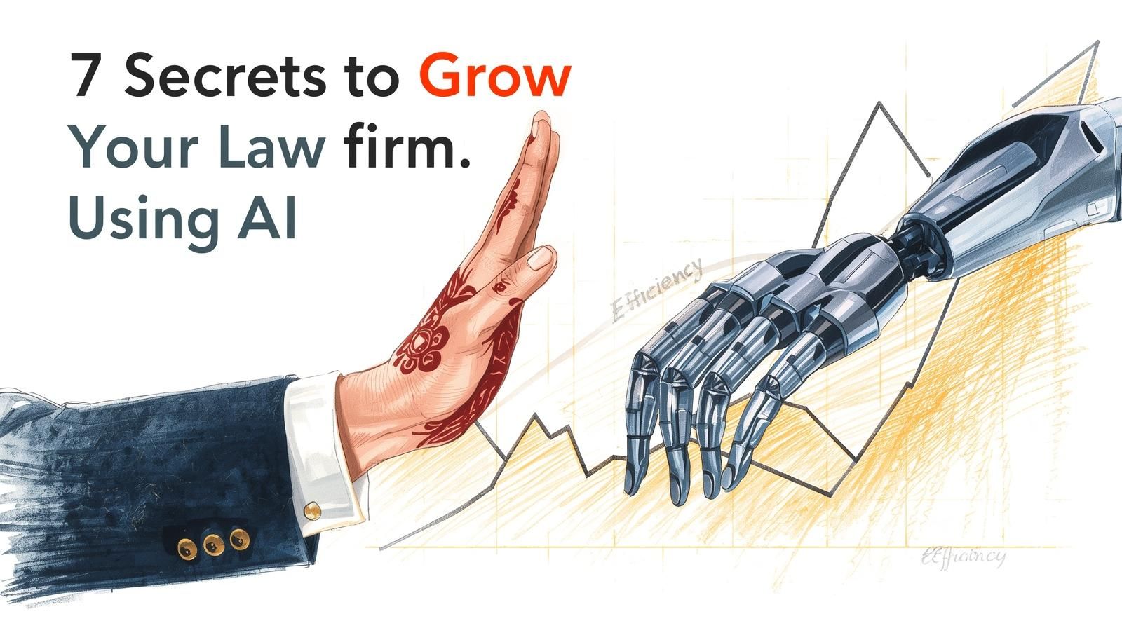 7 Secrets to Grow Your Firm Using AI for Legal (That Actually Work) — featured image for GavelGrow blog article