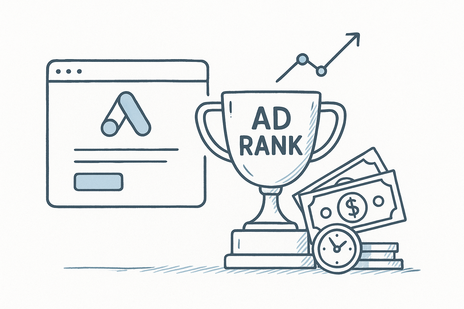 How Ad Rank Decides Your Position