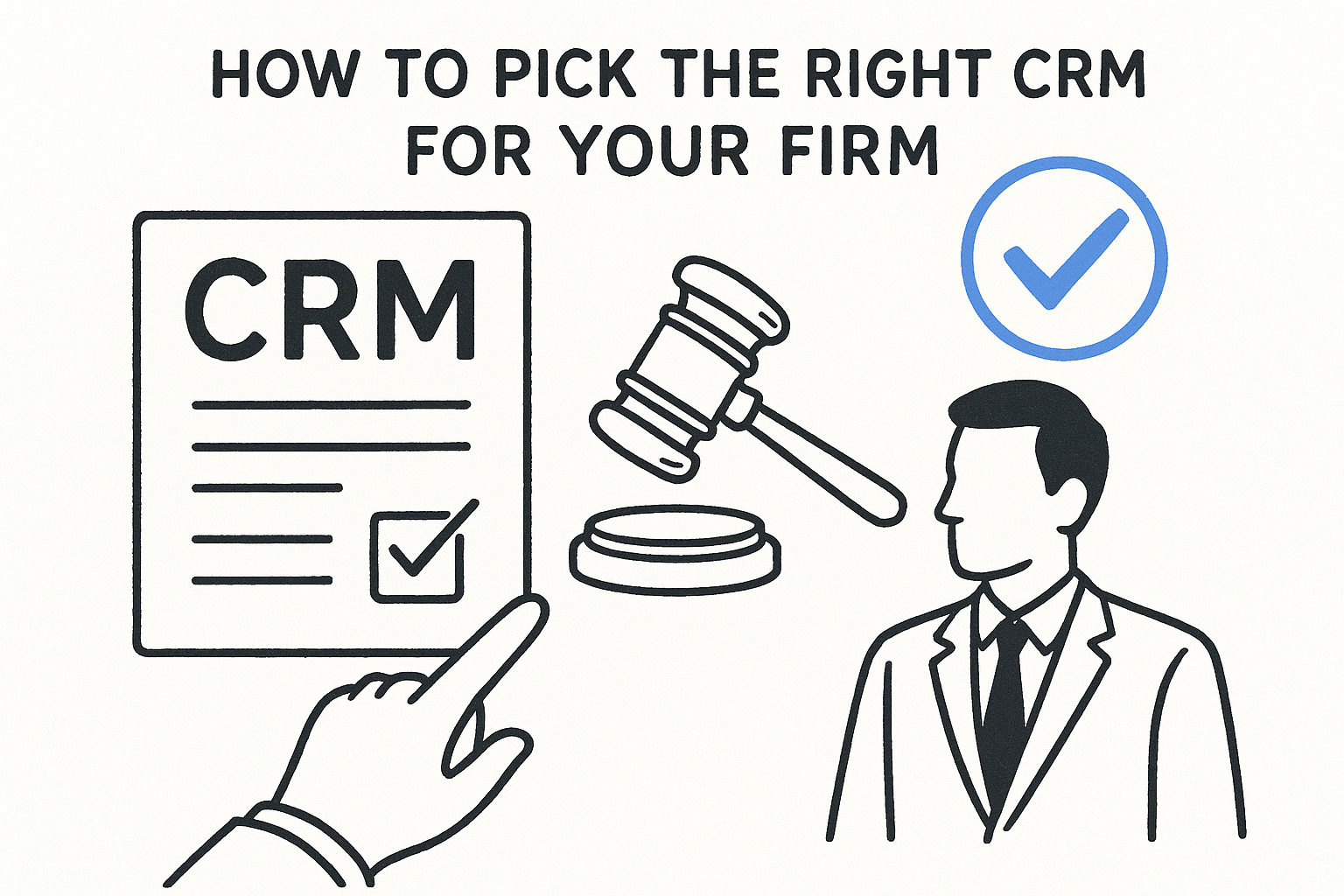 How to Pick the Right CRM for Your Firm