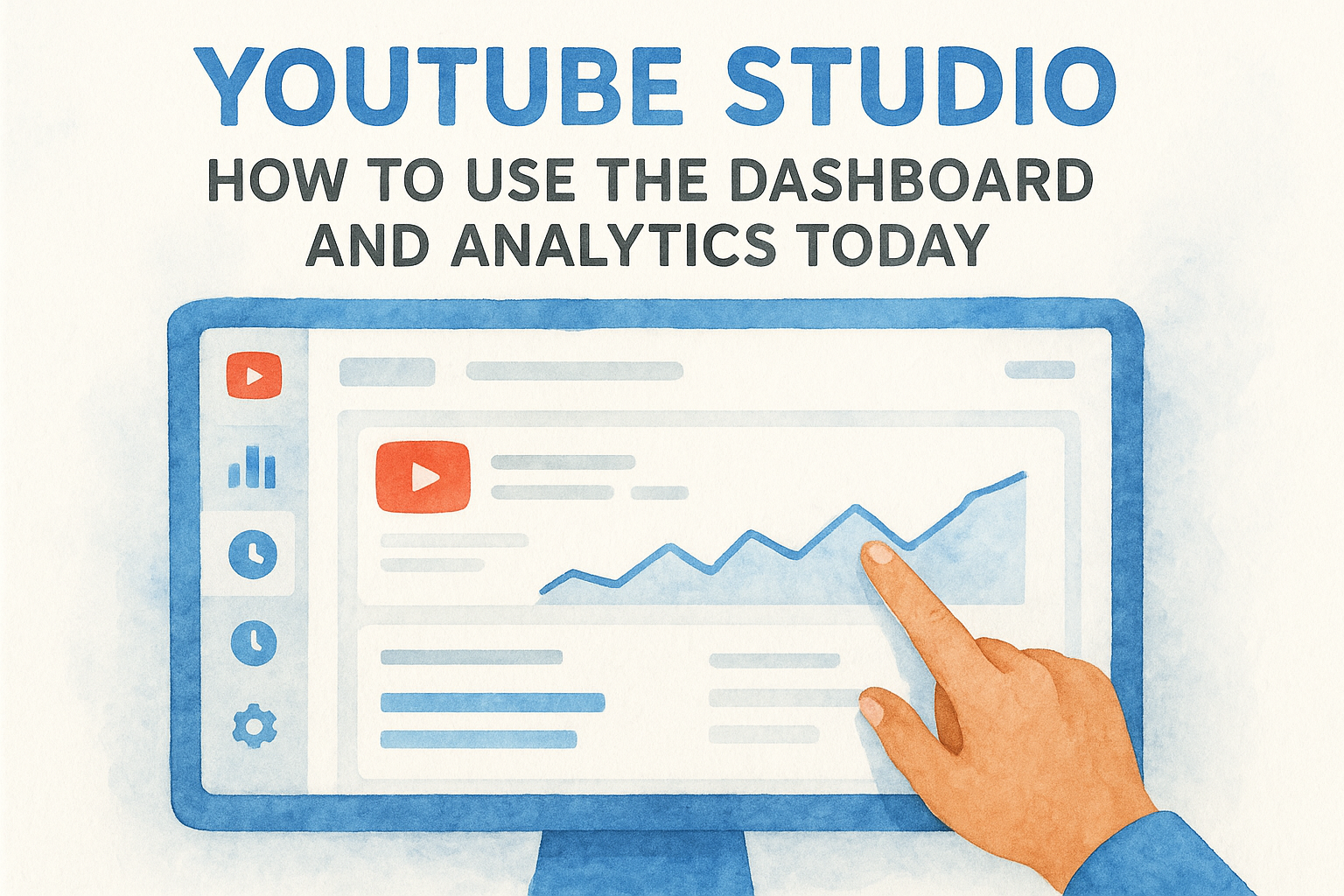 YouTube Studio: How To Use The Dashboard And Analytics Today — featured image