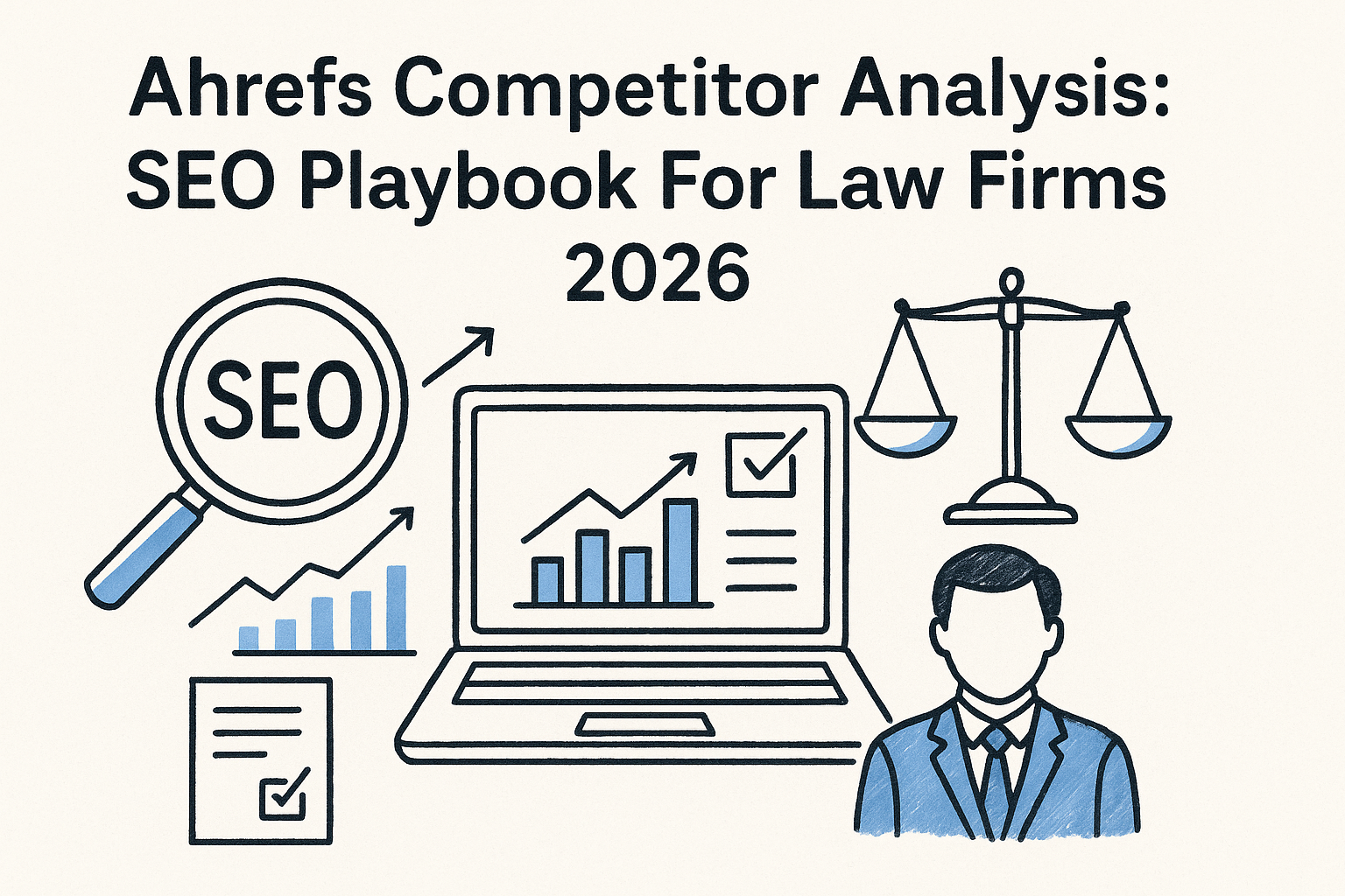 Ahrefs Competitor Analysis: SEO Playbook For Law Firms 2026 — featured image