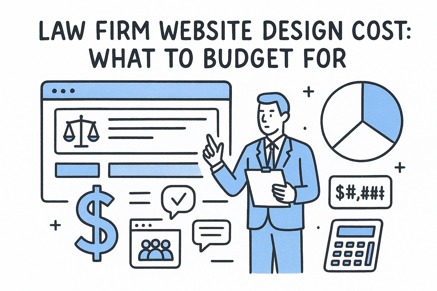 Law Firm Website Design Cost: What to Budget For — featured image