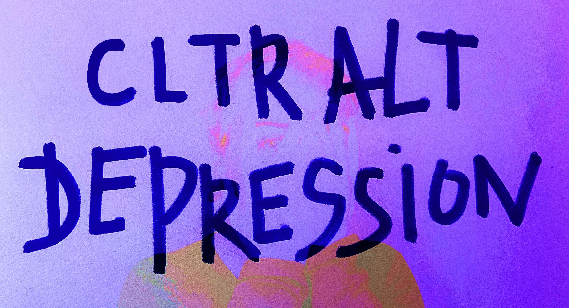 a decorative image that reads CLRT ALT DEPRESSION