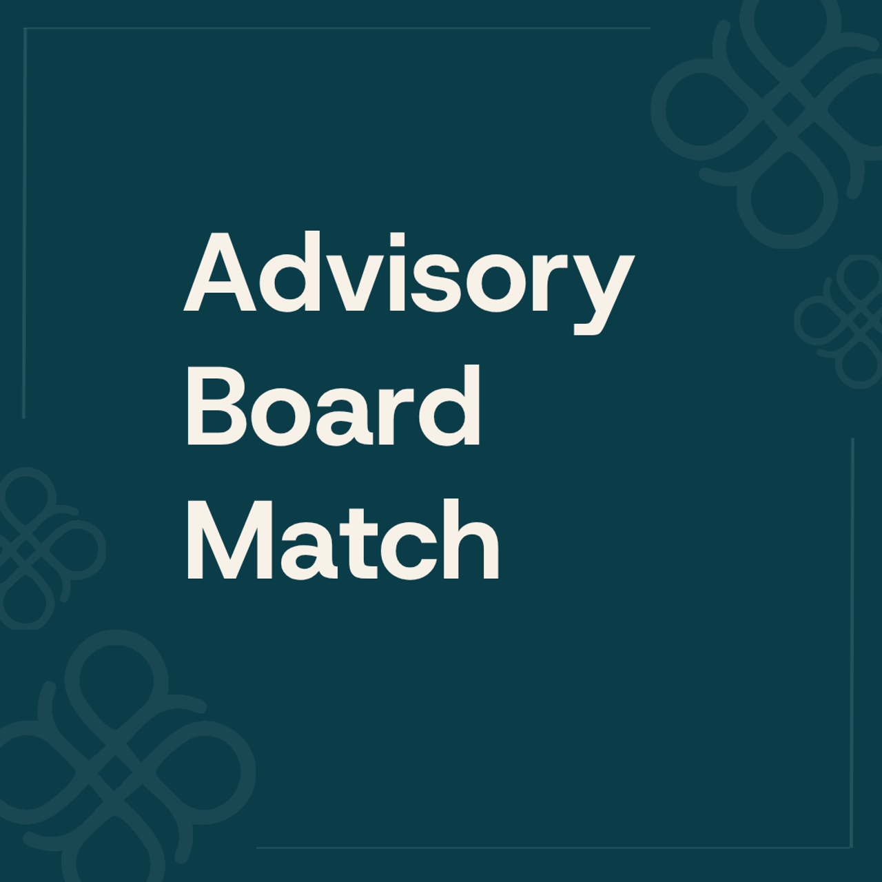 Advisory Board Match
