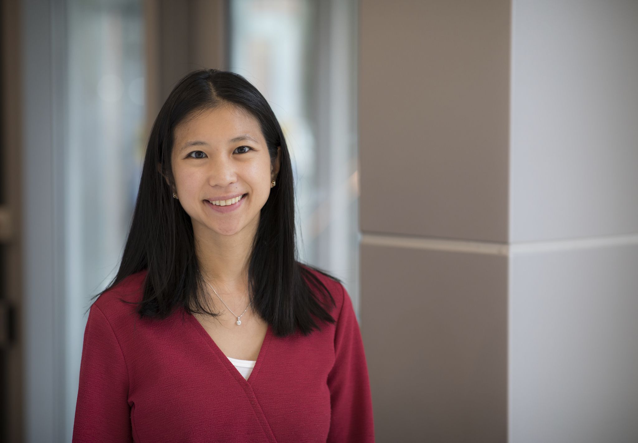 Portrait of Audrey Uong
