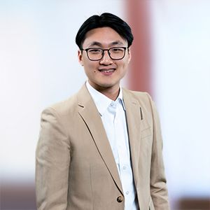 Portrait of Luke Jeagal