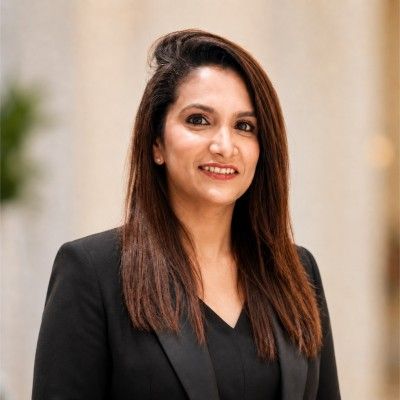 Portrait of Natasha Chari