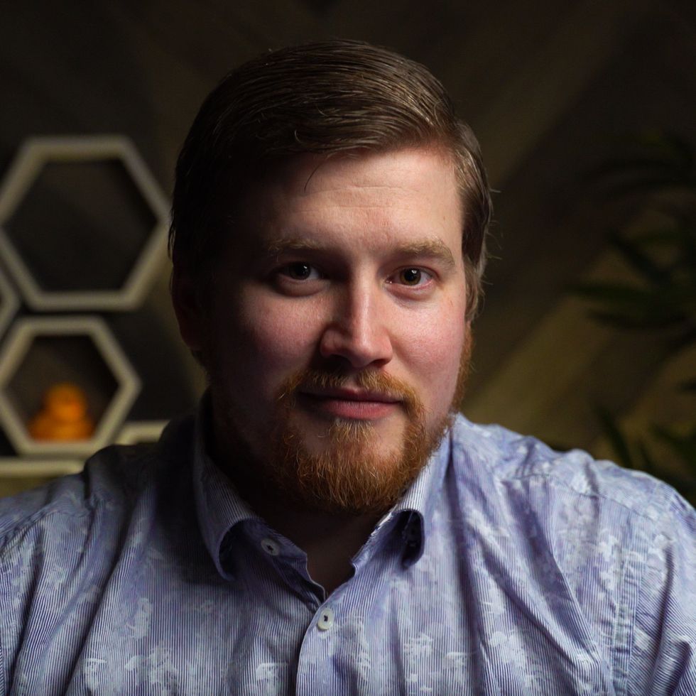 Portrait of Matthew Herchel