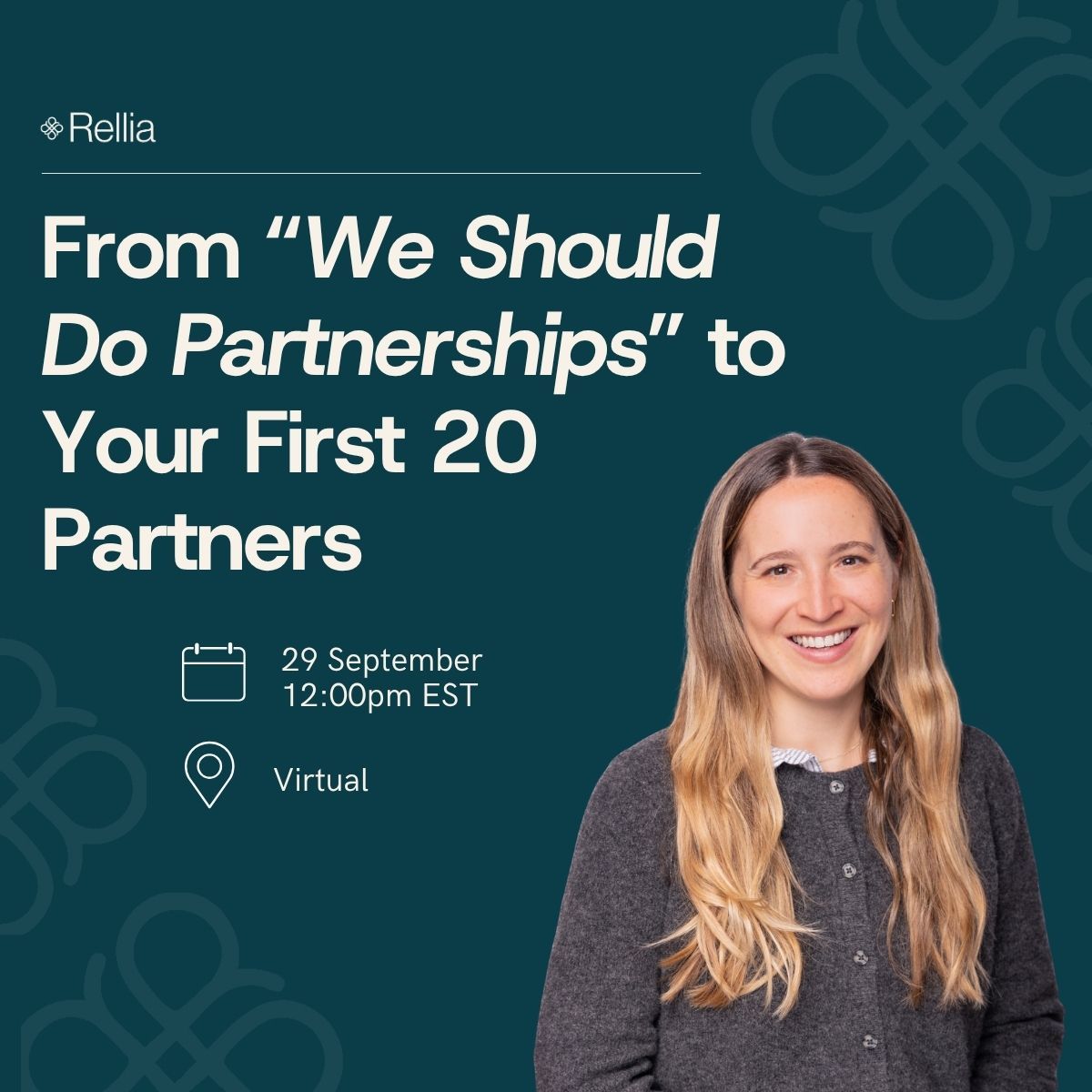 From “We Should Do Partnerships” to Your First 20 Partners