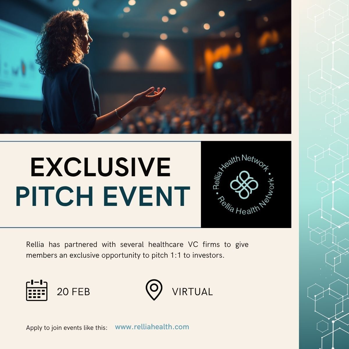 Rellia Pitch Event