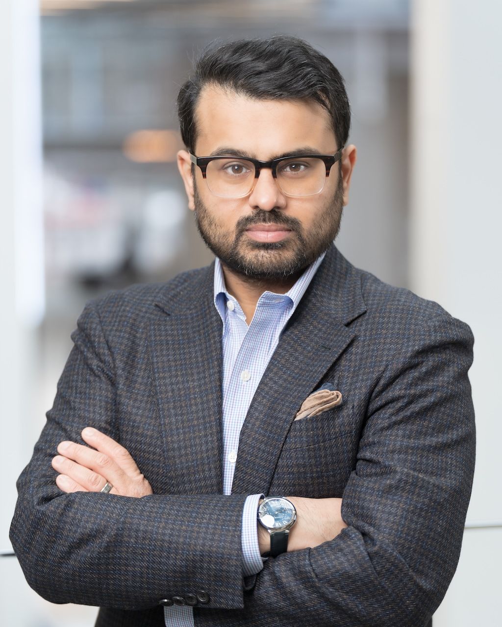 Portrait of Dr Sohaib Siddiqui