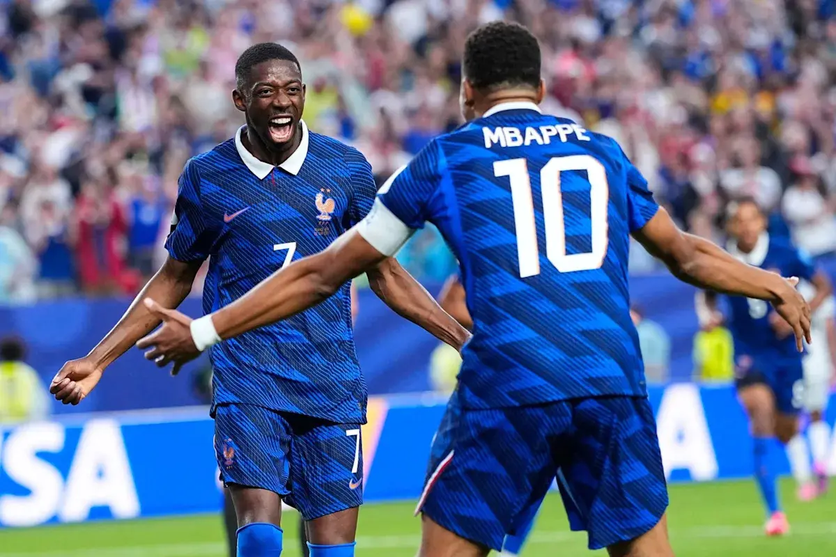 La imparable francia ganó y no se achica en este mundial