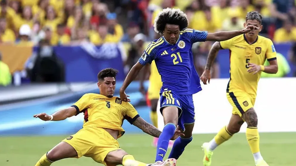 Ecuador - Curazao igualaron y están complicados