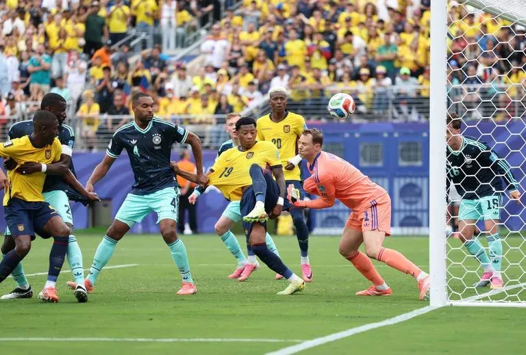 Ecuador reaccionó en la ultima fecha y se ubica en la tabla general de mejor 3°
