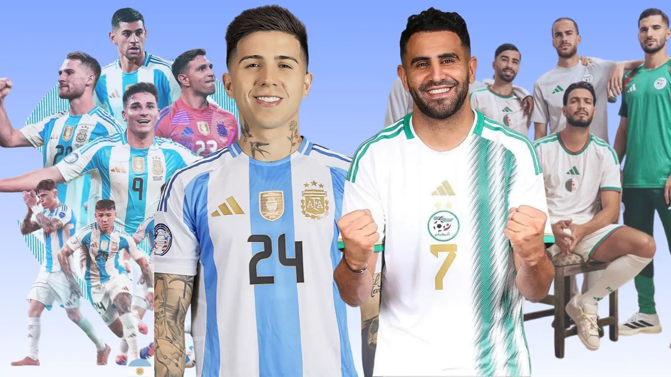 La scaloneta se prepara para comenzar con la defensa del titulo y frente un rival como la selecciòn de Argelia