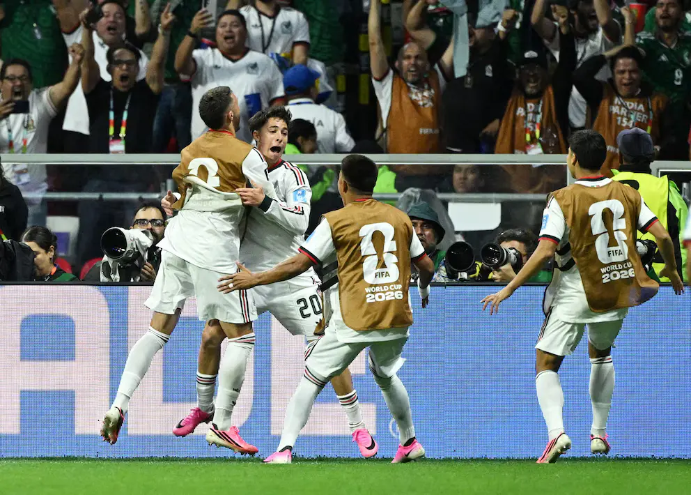 Mèxico con puntaje ideal y valla invicta