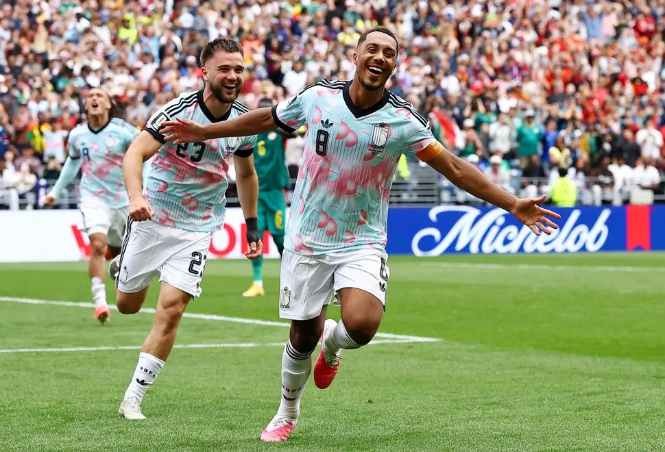 Bélgica lo dio vuelta en el tiempo extra y elimino a Senegal