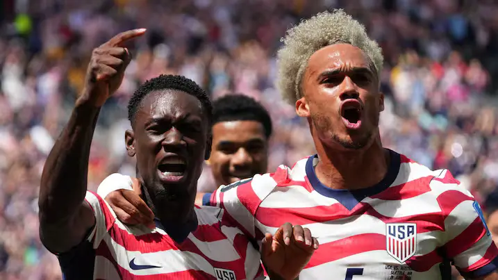 Ganó Estados Unidos con autoridad y defensa sólida