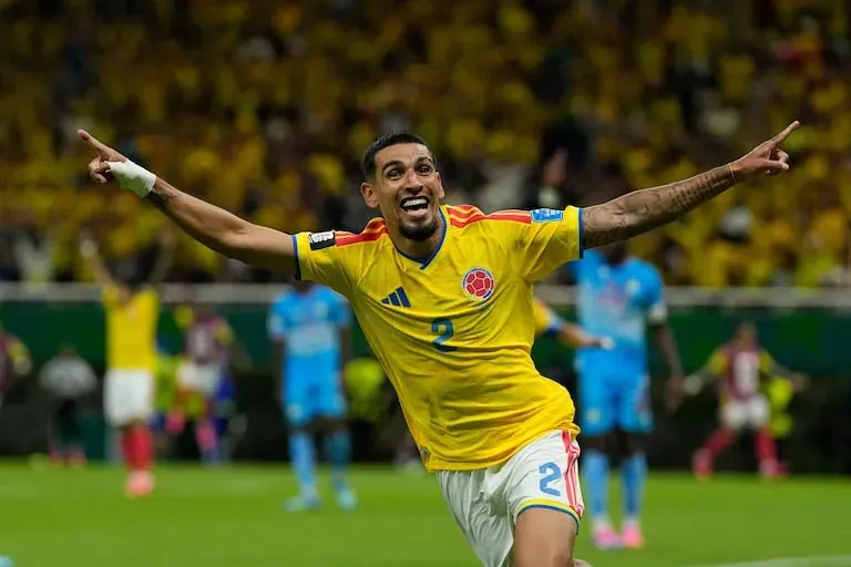 Colombia aseguró su pase a la próxima ronda