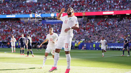 Marruecos venció a Escocia en un partido clave por la tabla