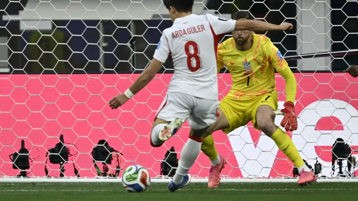 Turquìa, ya eliminado antes del partido le ganò a Estados Unidos