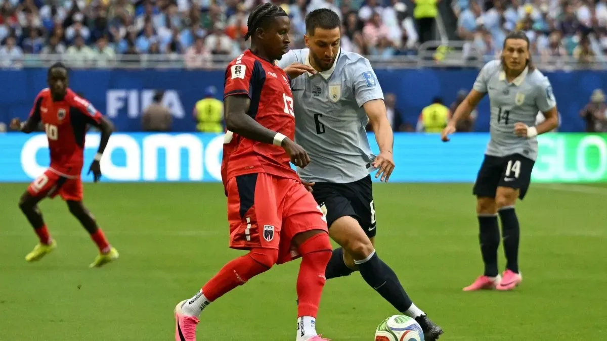 Histórico empate de Cabo Verde ante Uruguay en un grupo que arde