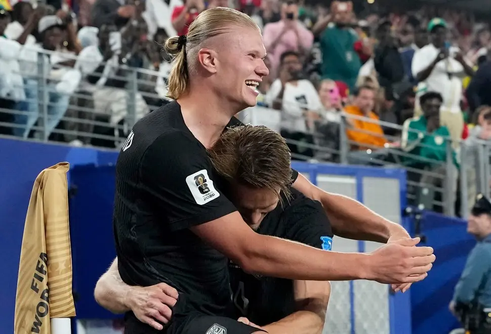 Noruega ganó y ahora define ante Senegal la punta del grupo