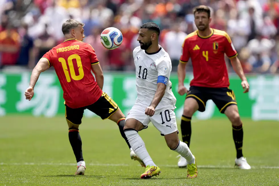 Belgica e Irán no se sacaron ventaja en el grupo más parejo
