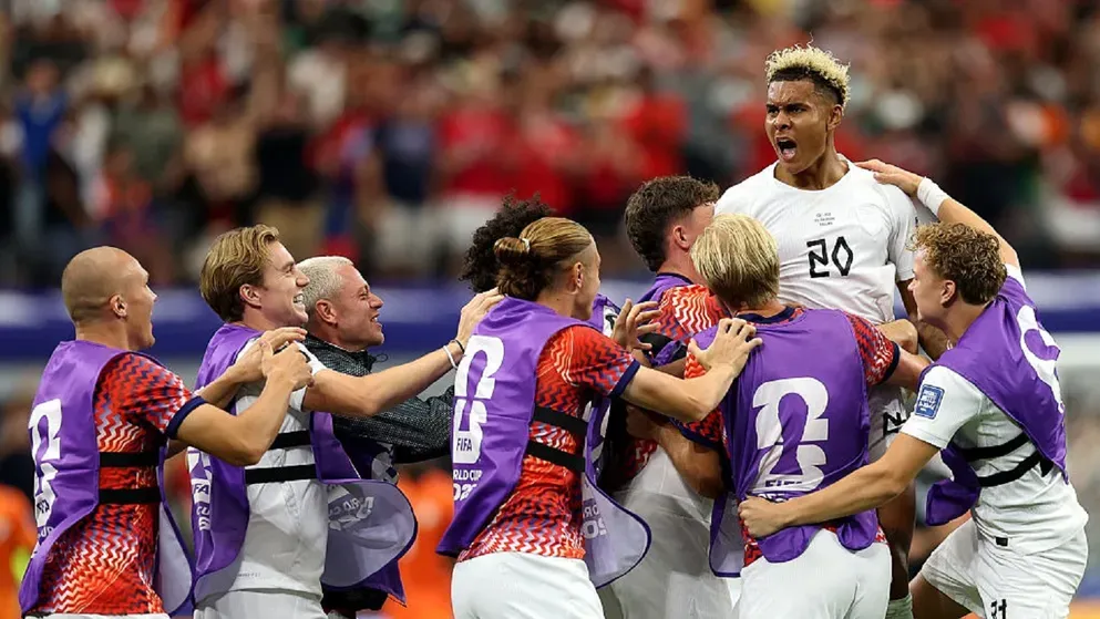 1° europeo en octavos; Noruega mando a casa a Costa de marfil, de la mano de Haaland