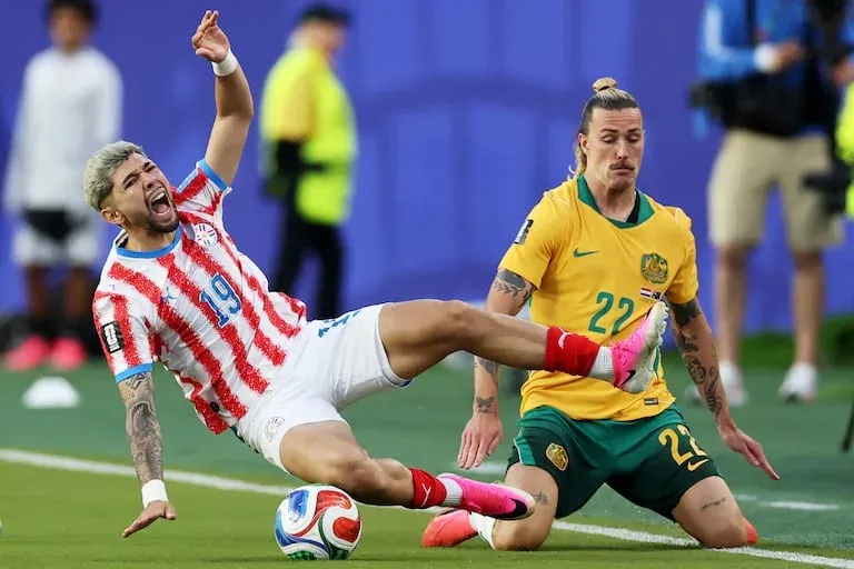 Paraguay consiguò un empate y asegurò mejor tercero en la tabla