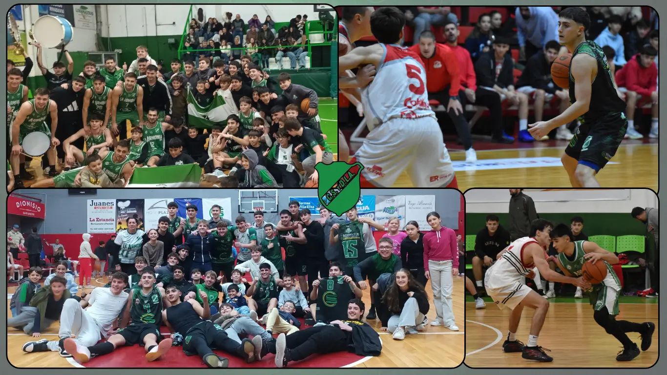 La Armonìa gano por una nueva fecha de la fase regular y una victoria clave para avanzar a la final de la liga pròximo U21. 