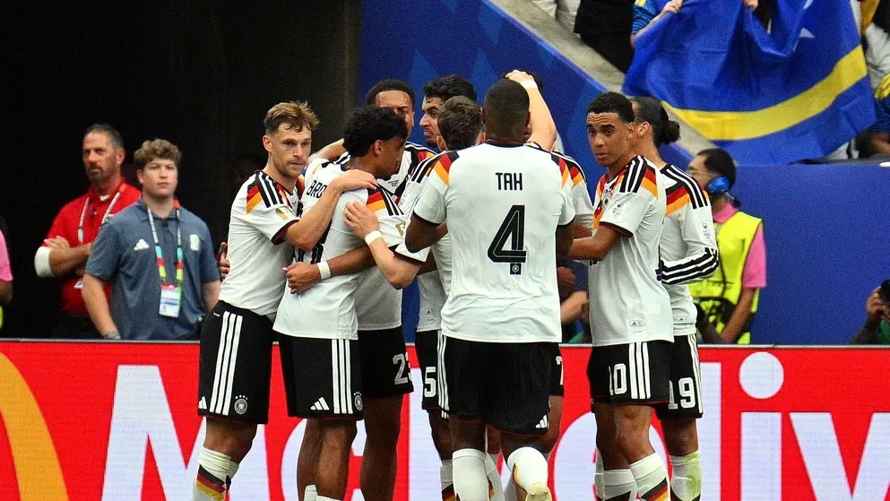 Alemania goleo 7-1 a un Curazao que tocó el cielo en su debut mundialista