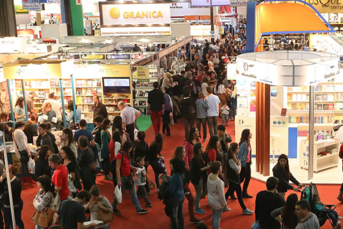 Una nueva edicion de la Feria del Libro para las bibliotecas populares