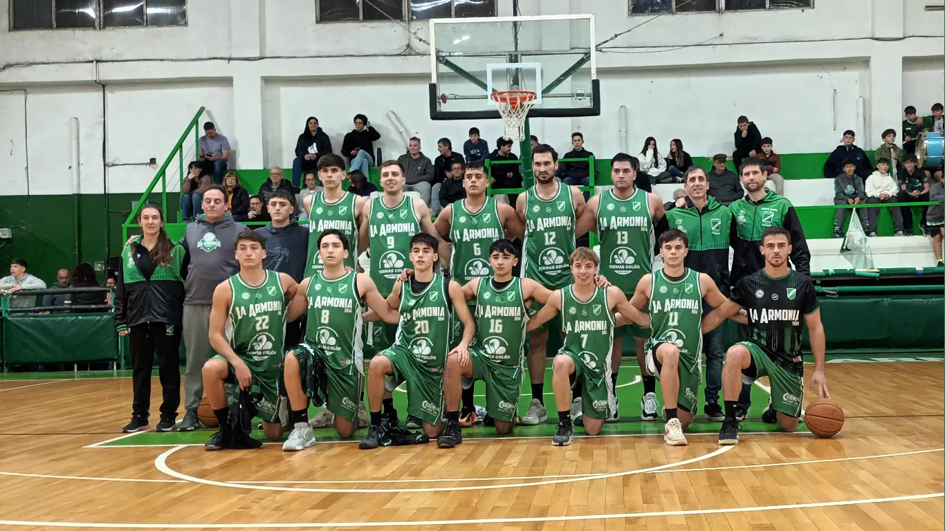 Sionista pisó fuerte en Colón y se llevó un triunfo ante La Armonía.