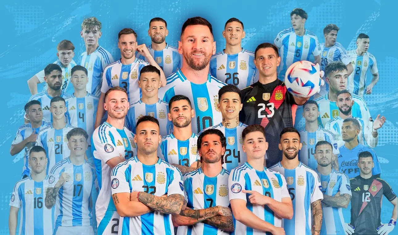 La Scaloneta se prepara para defender el titulo obtenido en Qatar 2022. El tecnico tiene hasta el 31 de mayo para dar a conocer la lista definitiva