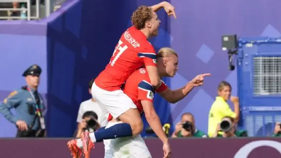 Noruega dio el batacazo y eliminó a Brasil