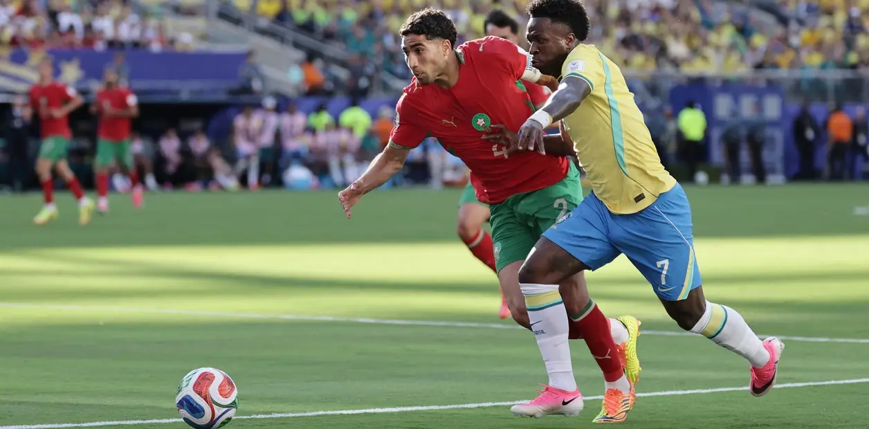 Brasil y Marruecos igualaron en un partido clave para ambos pensando en la tabla de posiciones