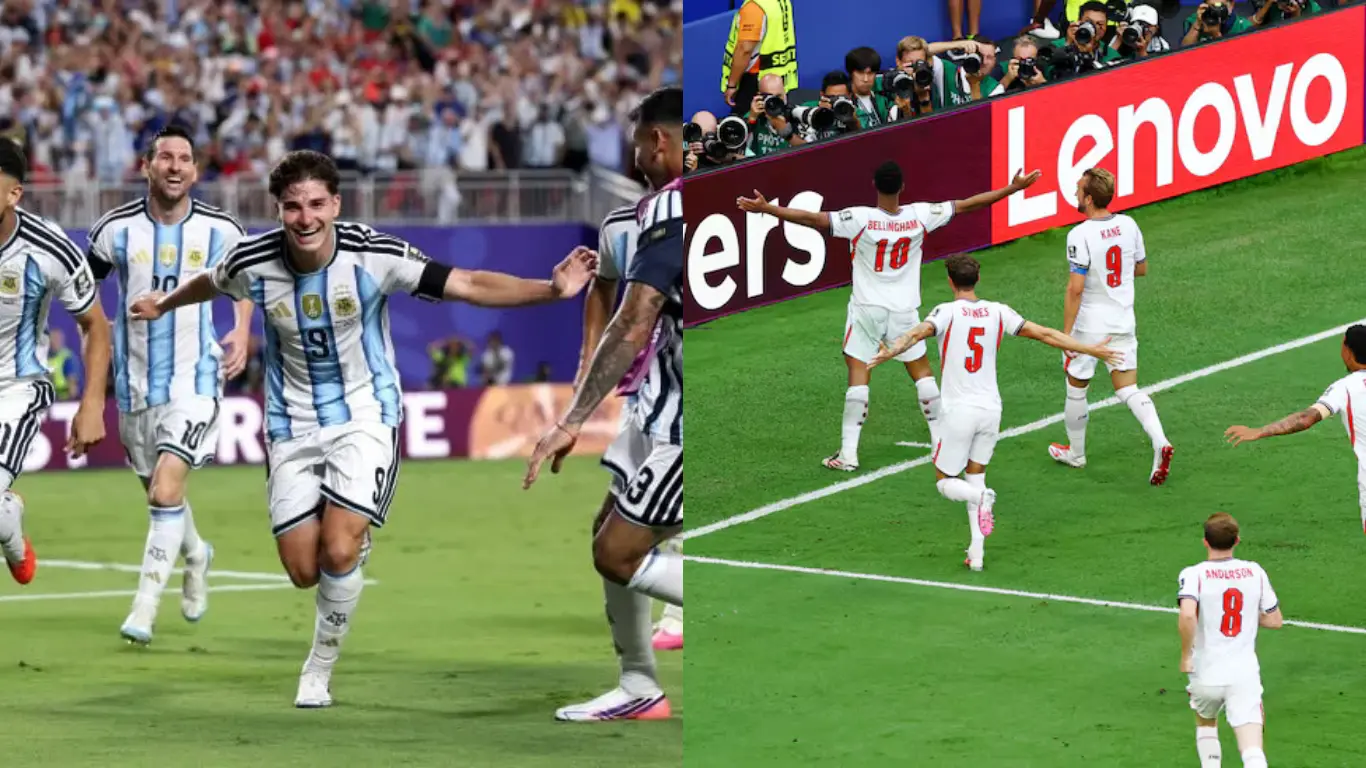2° semifinal: Argentina vs Inglaterra. Duelo de historia