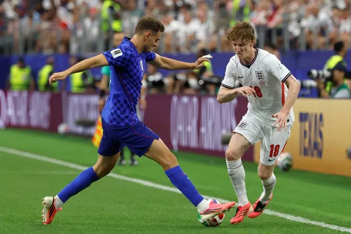 Victoria de Inglaterra frente a Croacia