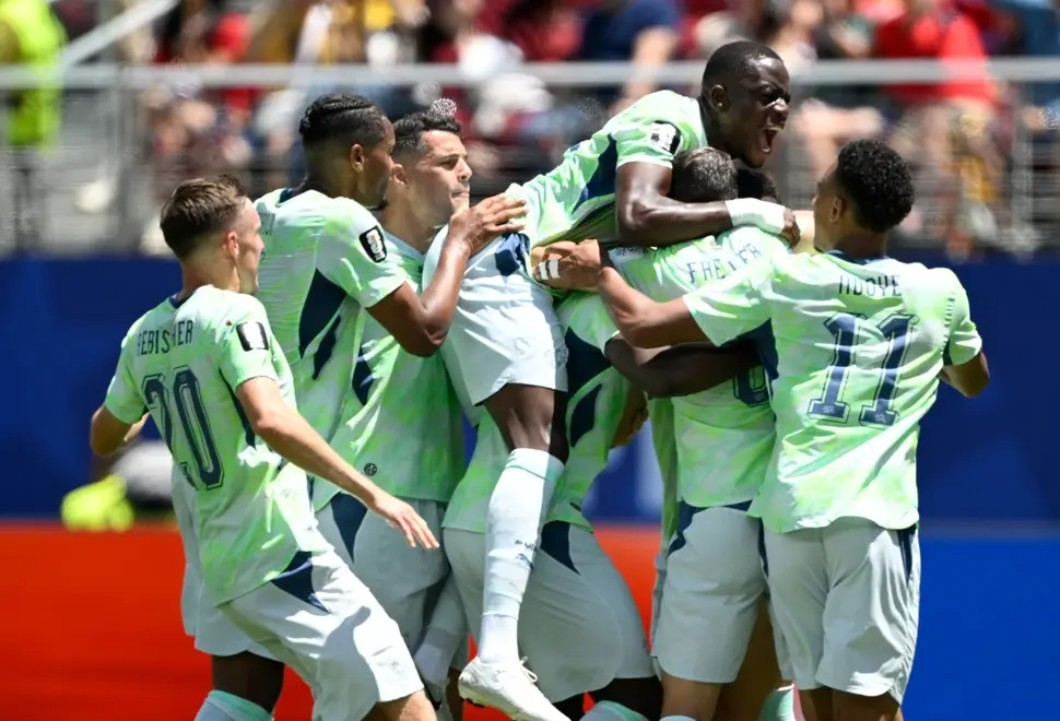 Empate agonico en el último minuto entre Qatar y Suiza