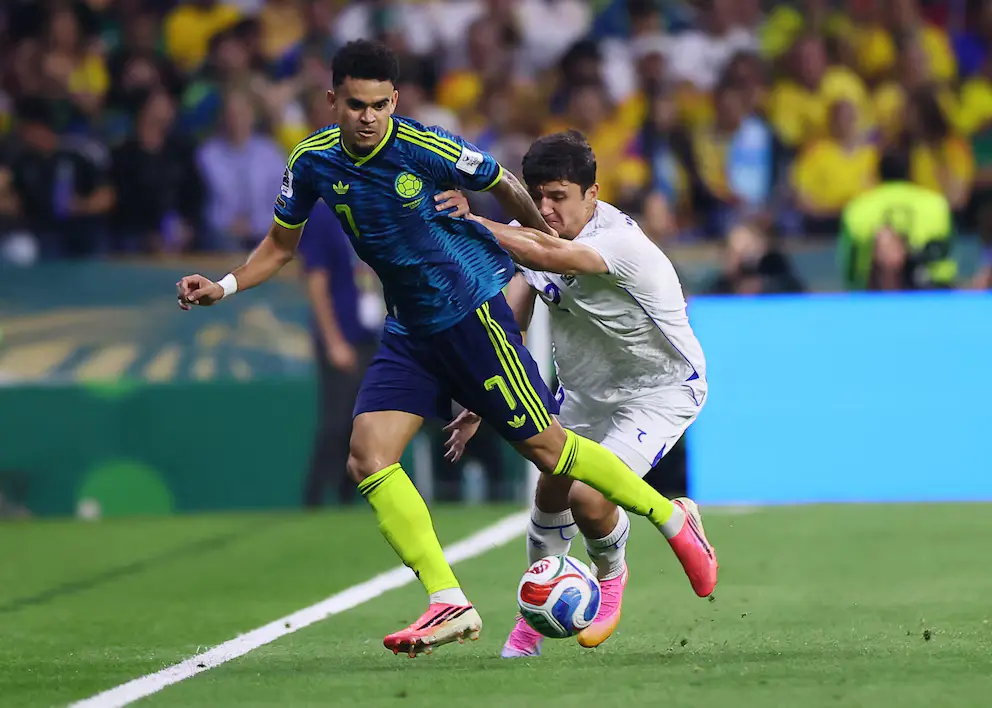 Triunfo colombiano en el debut mundialista frente a Uzbekistan